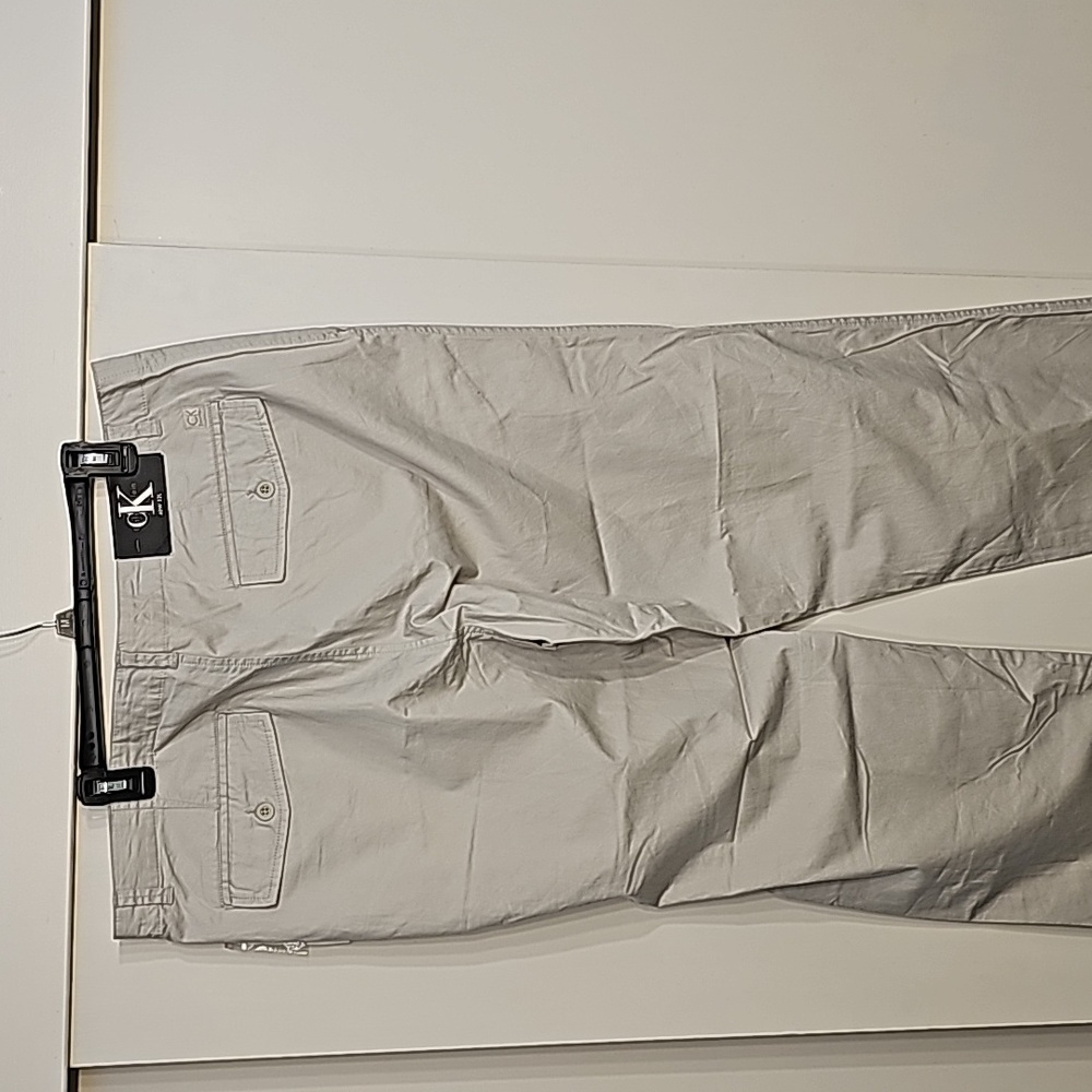 Calvin Klein flat front 5 pocket